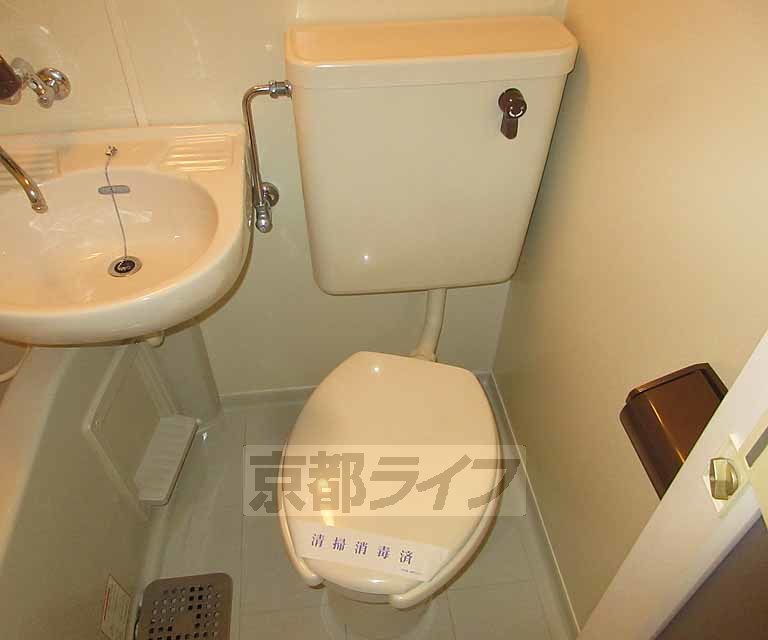 トイレ　トイレ部分です！