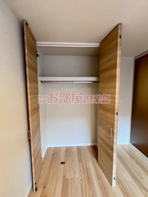 収納　収納スペース豊富です