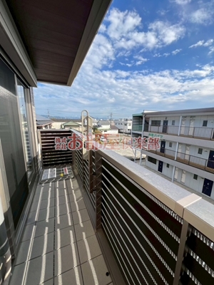 バルコニー　バルコニー付きです