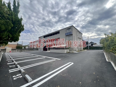 駐車場　駐車場完備です