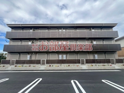 建物外観　外はこのようになっています