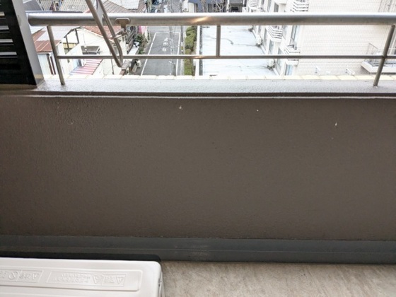 バルコニー　※別部屋の写真です