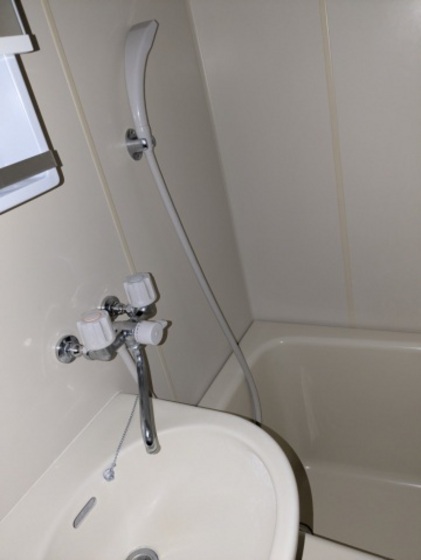 洗面設備　※別部屋の写真です