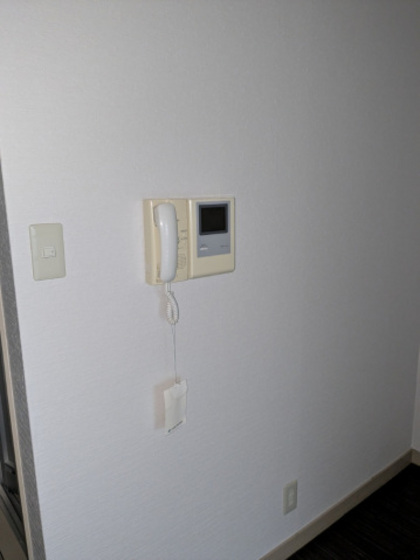 セキュリティ　※別部屋の写真です