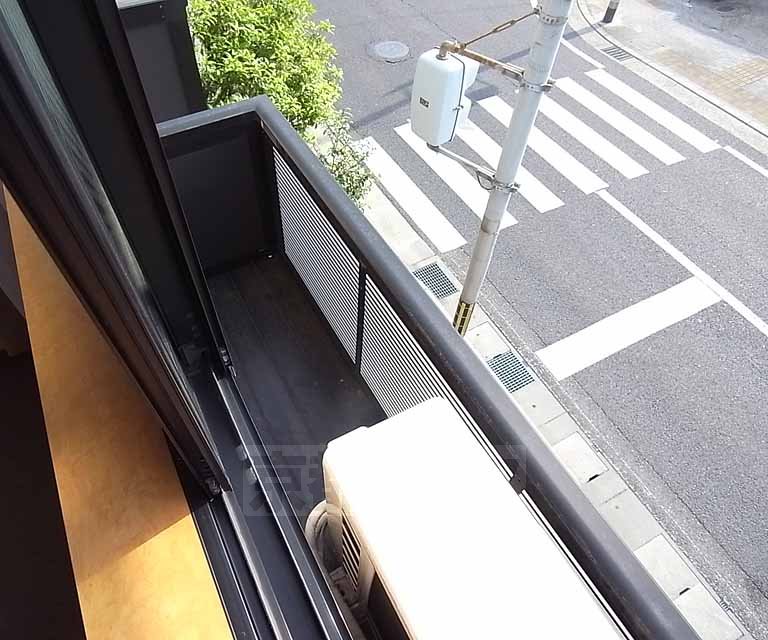 眺望　ちょっとしたバルコニー