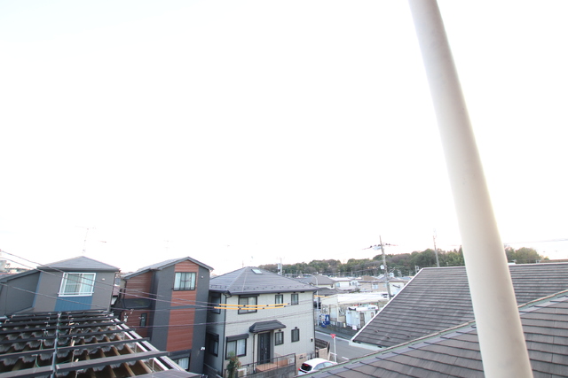 眺望　バルコニーからの眺めの♪