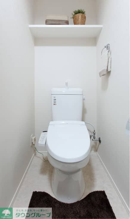 トイレ　モデルルーム見学可能