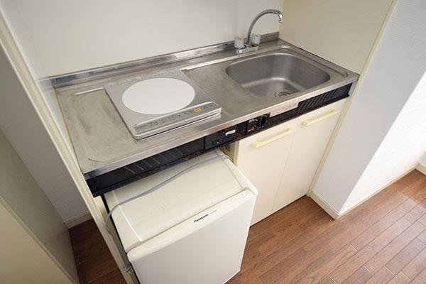 キッチン　サンシティ東吉野 ※同タイプの室内写真です