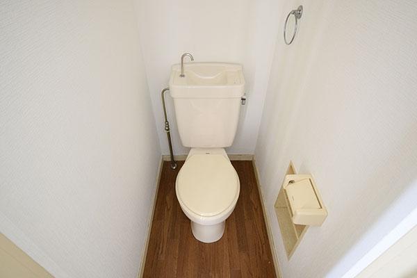 トイレ　サンシティ東吉野 ※同タイプの室内写真です