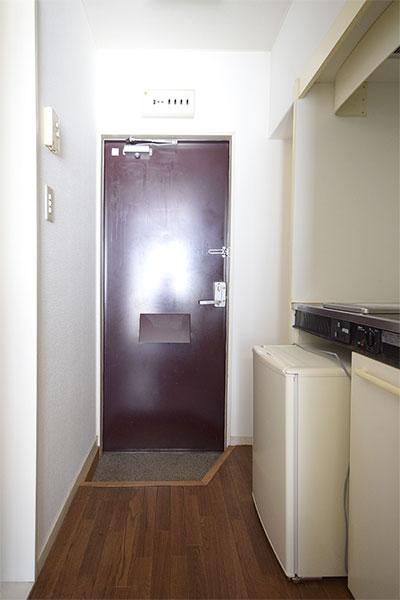 玄関　サンシティ東吉野 ※同タイプの室内写真です