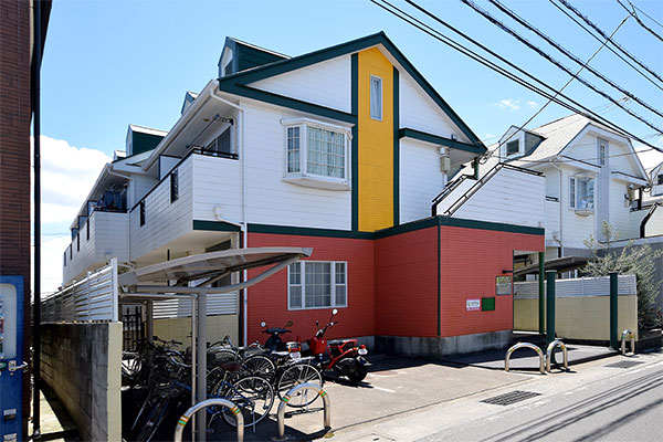 建物外観　サンシティ東吉野