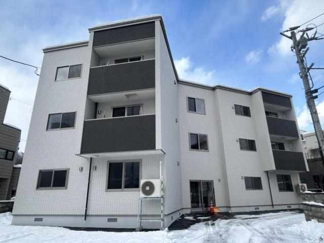 建物外観　完成予想パース