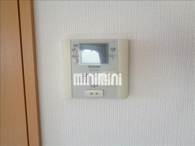 セキュリティ　オートロック、モニターホン付き