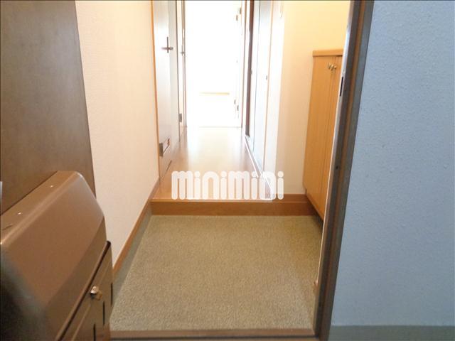 玄関　シューズボックス付いてます