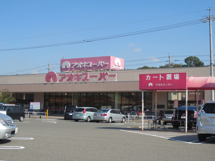 スーパー　アオキスーパー（スーパー）まで811m
