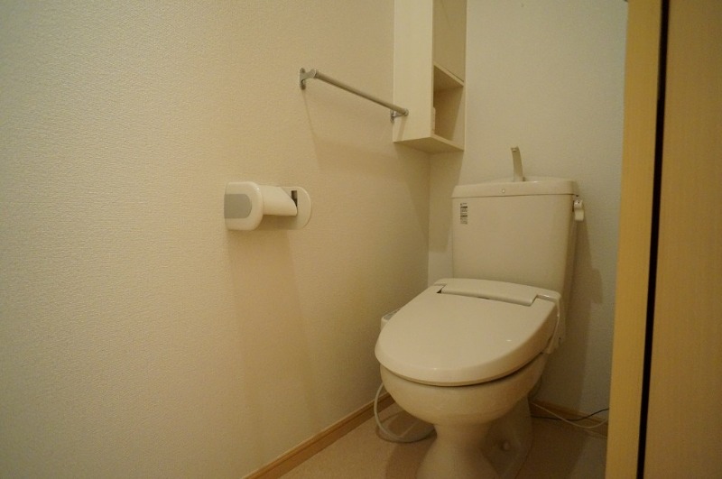 トイレ　図面と現状に相違がある場合には現状を優先