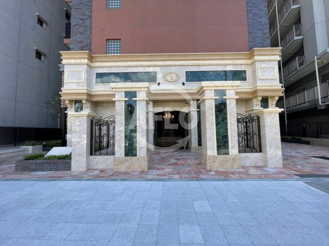 エントランス　プレジオ梅田　エントランス