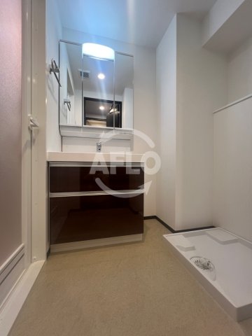 洗面設備　プレジオ梅田　洗面所