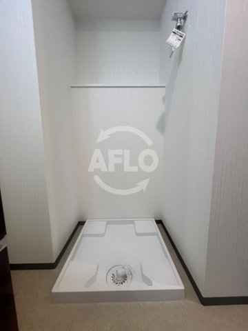 その他設備　プレジオ梅田　室内洗濯パン