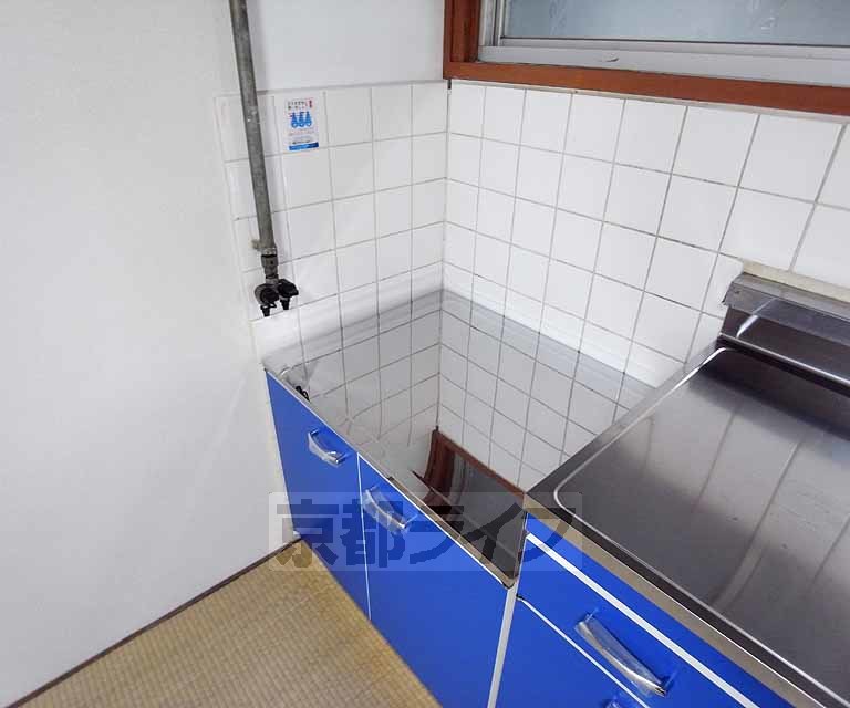 キッチン　２口ガスコンロ設置可！