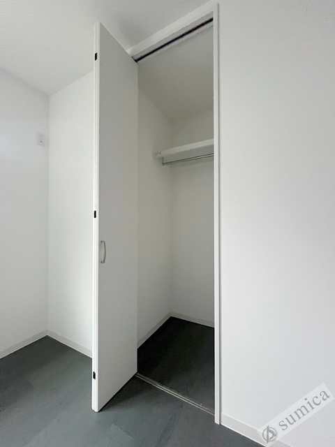 収納　室内をスッキリと見せることができる。充実収納です♪♪
