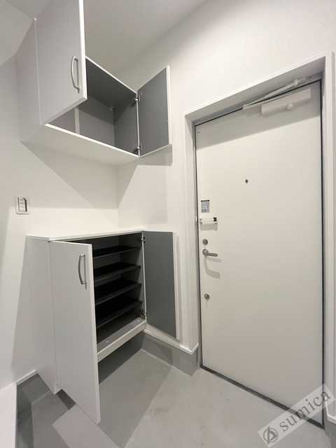 玄関　たっぷりと収納できるシューズボックス♪♪