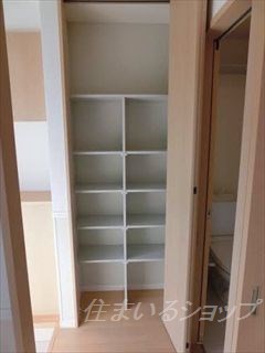 その他設備　玄関収納