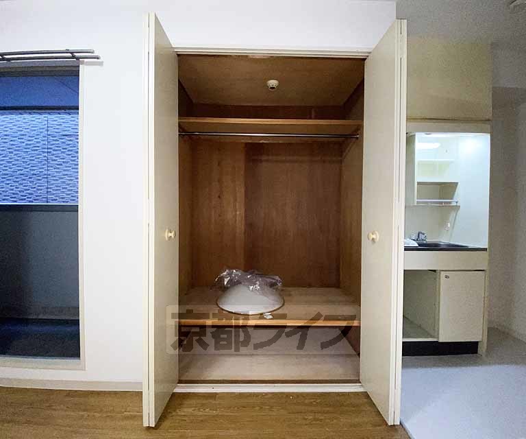 収納　たっぷり収納できます