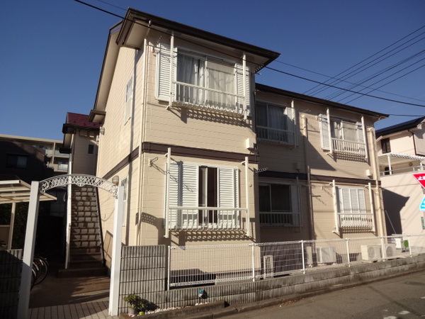 建物外観　２路線利用可