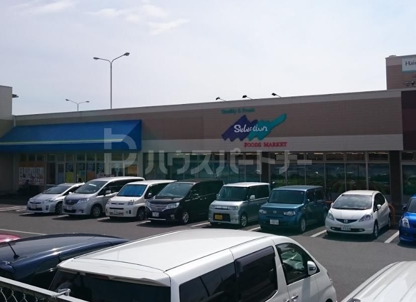 スーパー　フーズマーケットセレクション青葉台店（スーパー）まで740m