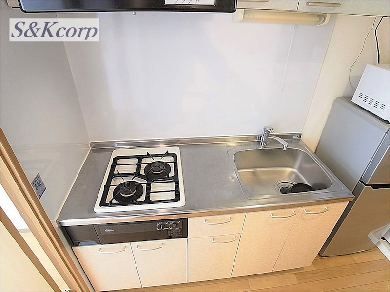 キッチン　ブロスコート六甲II(ネット無料、ペット相談可、小型犬、猫)