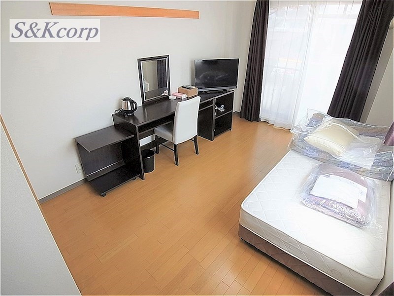 居室・リビング　ブロスコート六甲II(ネット無料、ペット相談可、小型犬、猫)