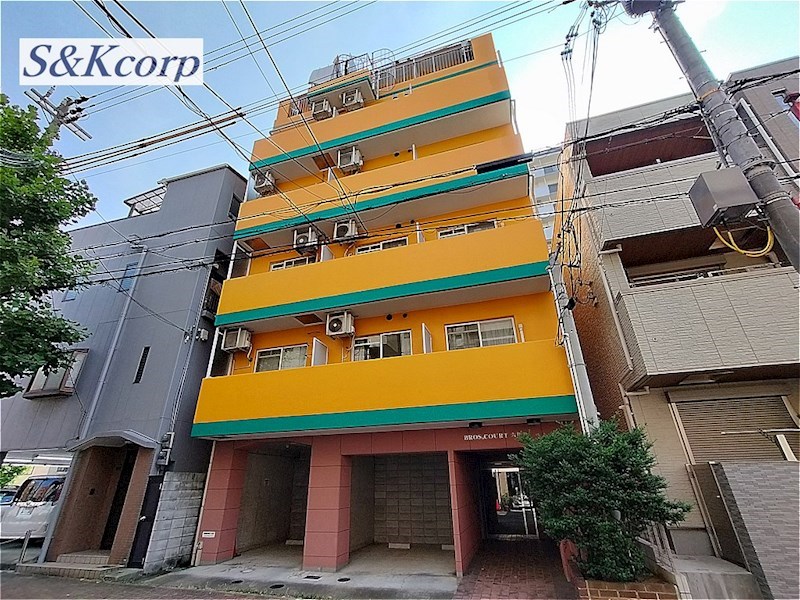 建物外観　ブロスコート六甲II(ネット無料、ペット相談可、小型犬、猫)