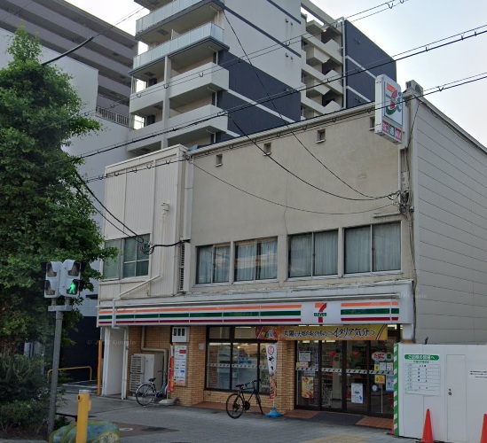 コンビニ　セブンイレブン大阪市岡1丁目店（コンビニ）まで177m