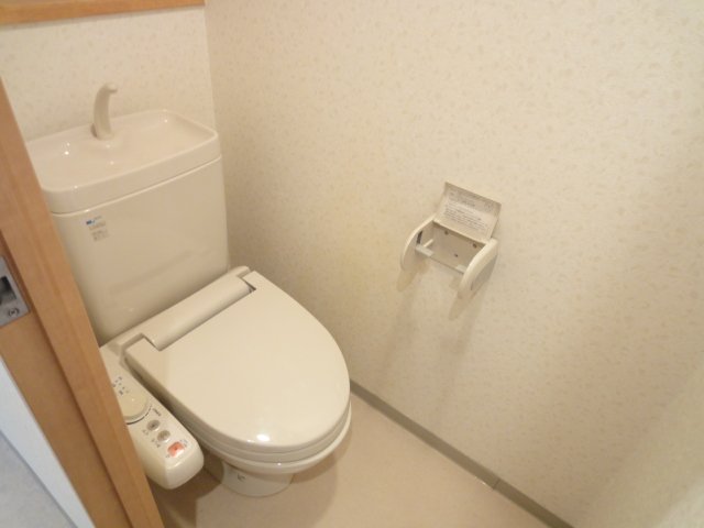トイレ　同物件、別号室のものです。