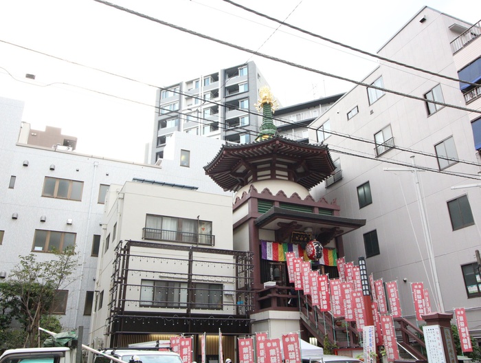公園　薬研堀不動院（公園）まで682m