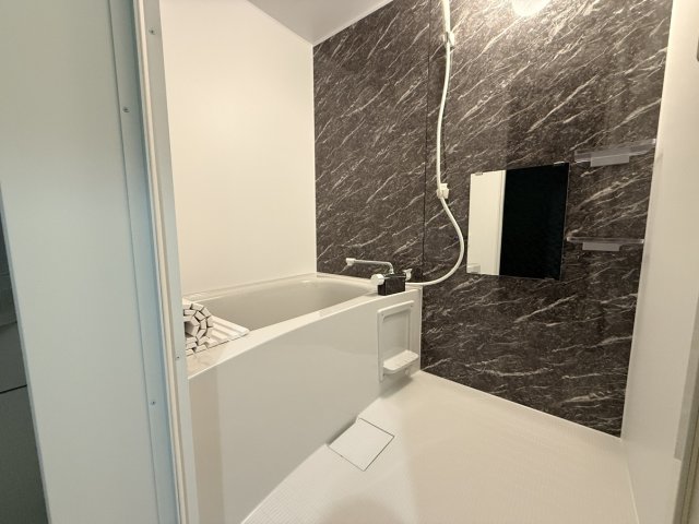 バス・シャワールーム　同物件別号室の写真です。