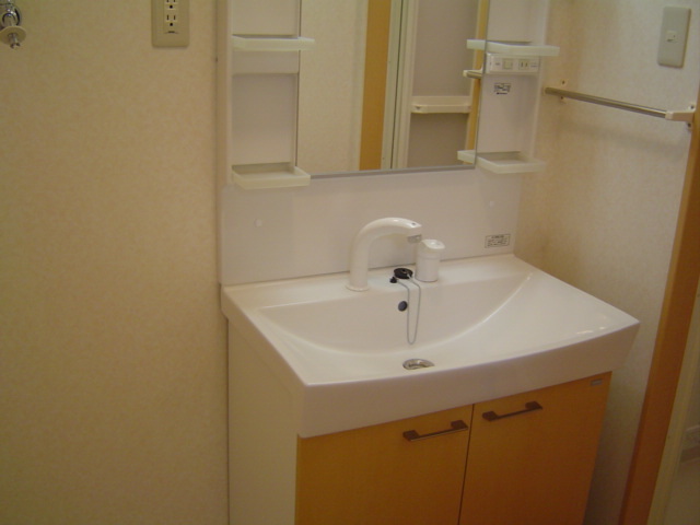 洗面設備　洗髪洗面化粧台