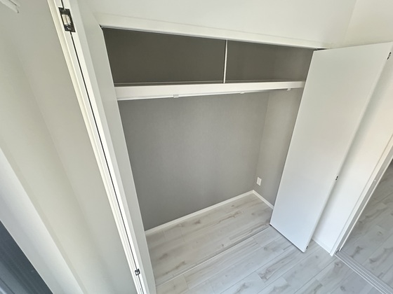 収納　※別室の写真・フロアー毎に建具クロス等の設備相違有