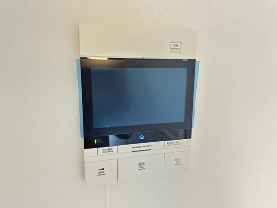 セキュリティ　※別室の写真・フロアー毎に建具クロス等の設備相違有