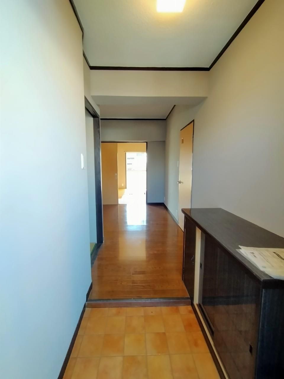 玄関　毎日通る玄関はこちらです※同タイプのお部屋になります。