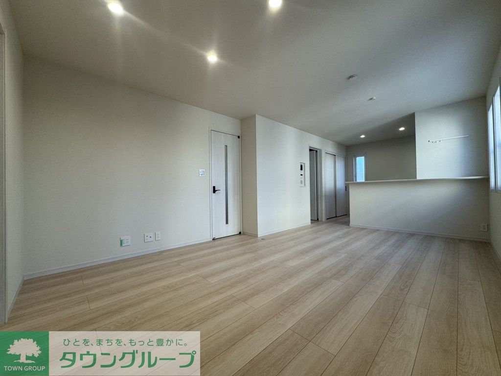 居室・リビング　庭