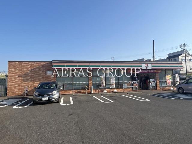コンビニ　セブン-イレブン 白井ベリーフィールド店（コンビニ）まで740m