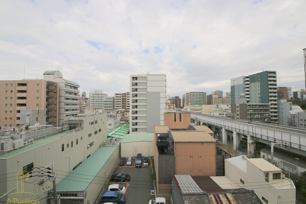 眺望　グランカリテ日本橋