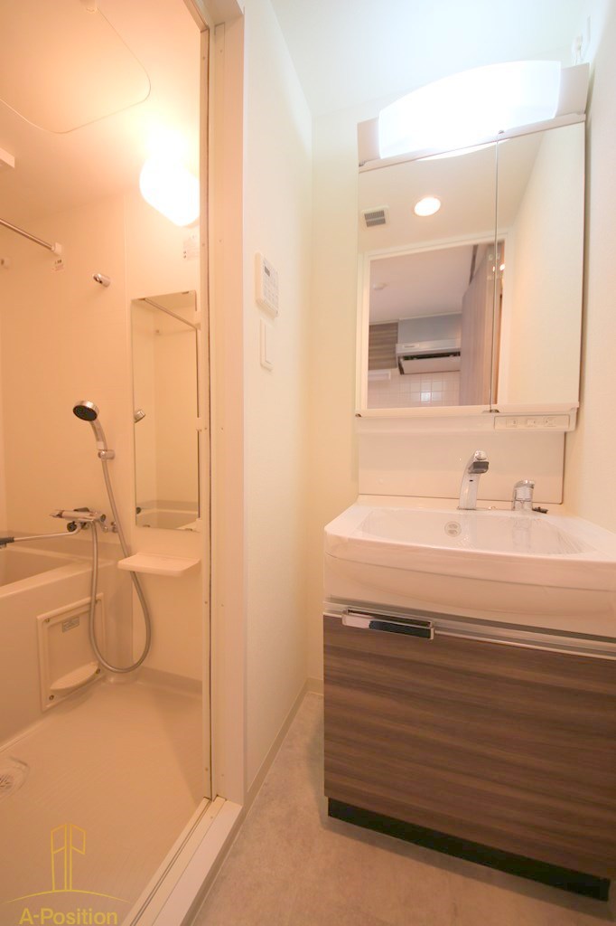 洗面設備　グランカリテ日本橋