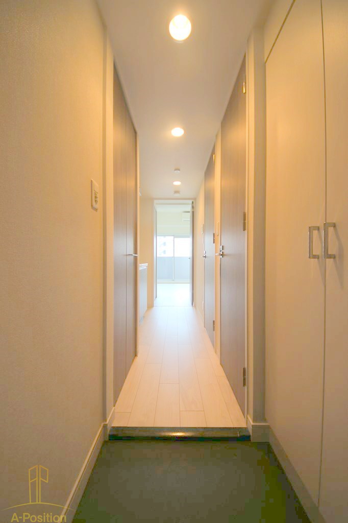 玄関　グランカリテ日本橋