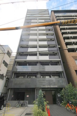 建物外観　グランカリテ日本橋