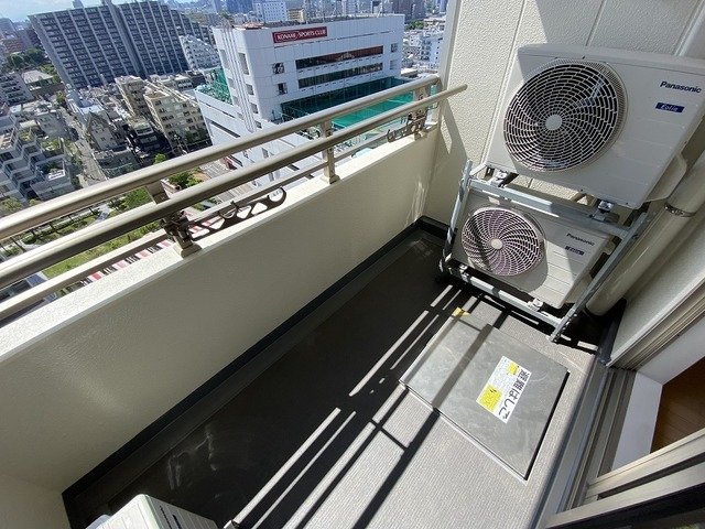 バルコニー　※別部屋参考写真