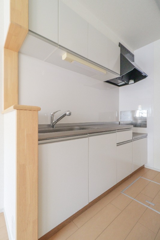 キッチン　図面と現状に相違がある場合には現状を優先