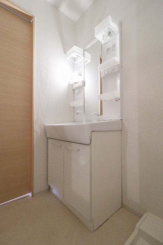 洗面設備　図面と現状に相違がある場合には現状を優先